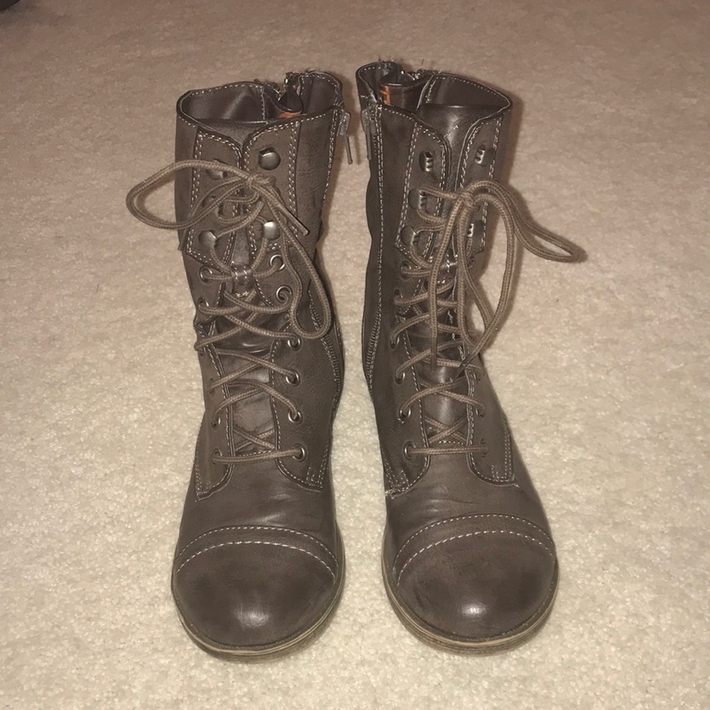 American rag combat boots